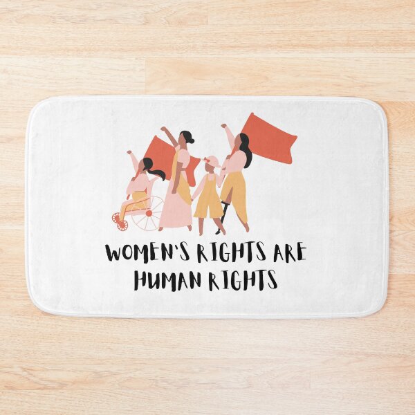 Item preview, Women's Rights Are Human Rights Dark designed and sold by Mixly.