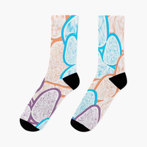 Item preview, Vibrant Colorful Paws Illusion designed and sold by DJDesigns70.