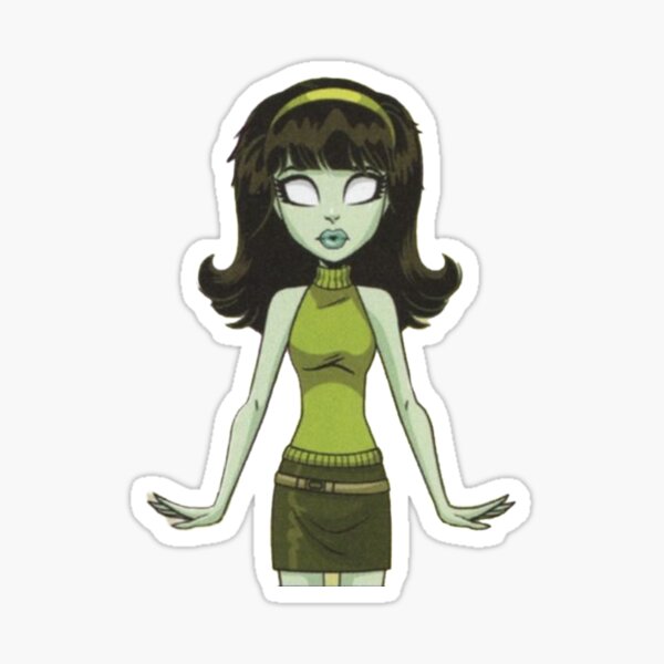 monster high scarah screams Sticker