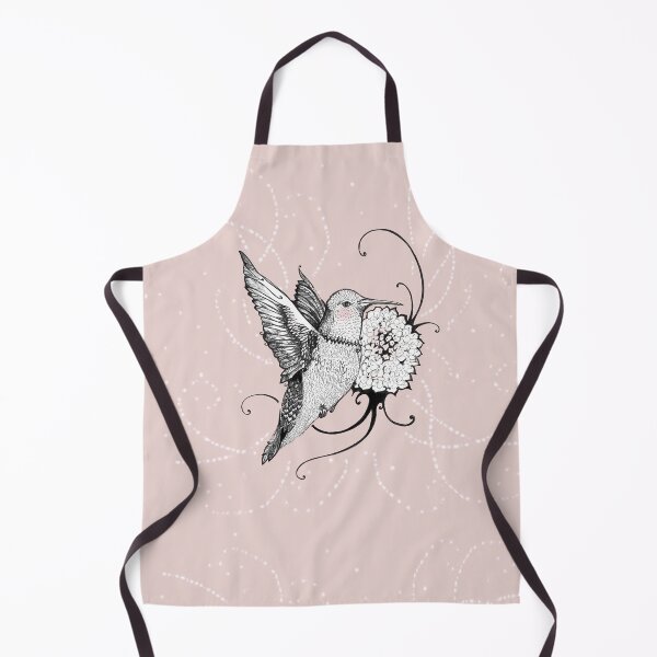 Item preview, Tiny Dancer Hummingbird & Flower designed and sold by GreenAcreStudio.