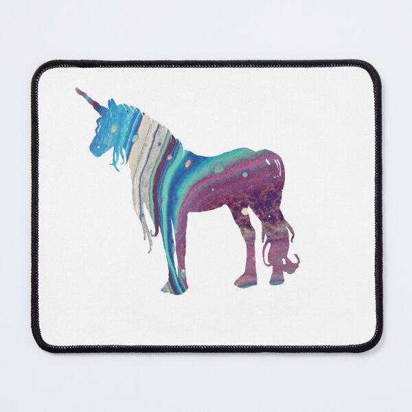 Item preview, Magical fluid art unicorn designed and sold by themuseinspired.