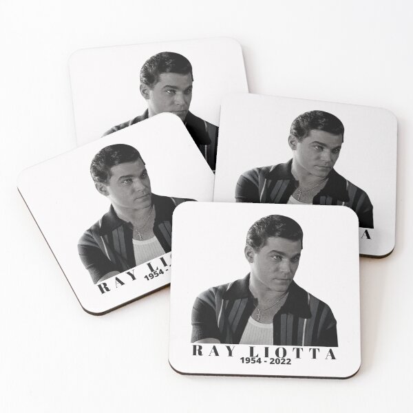 Item preview, Rip Ray Liotta T Shirt designed and sold by Kanter-Gabay.