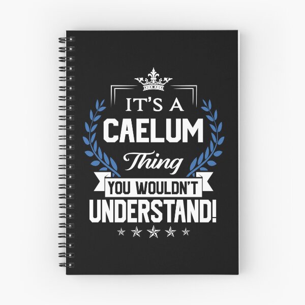 Item preview, Caelum Name T Shirt - Caelum Things Name 2 Gift Item Tee designed and sold by aaronmaxi6.