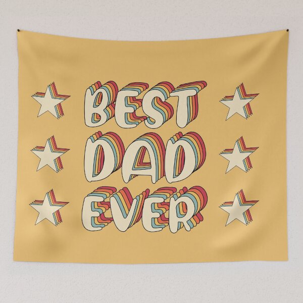 Item preview, Best Dad Ever - father's day designed and sold by i-cottagedesign.