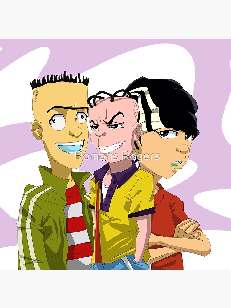 "Ed Edd N Eddy" Clock by Romaris92 | Redbubble