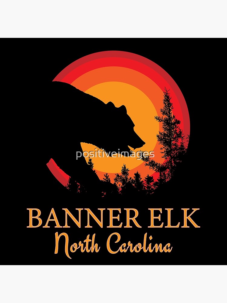 "Banner Elk, North Carolina" Poster for Sale by positiveimages Redbubble