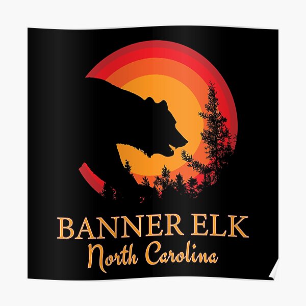 "Banner Elk, North Carolina" Poster for Sale by positiveimages Redbubble