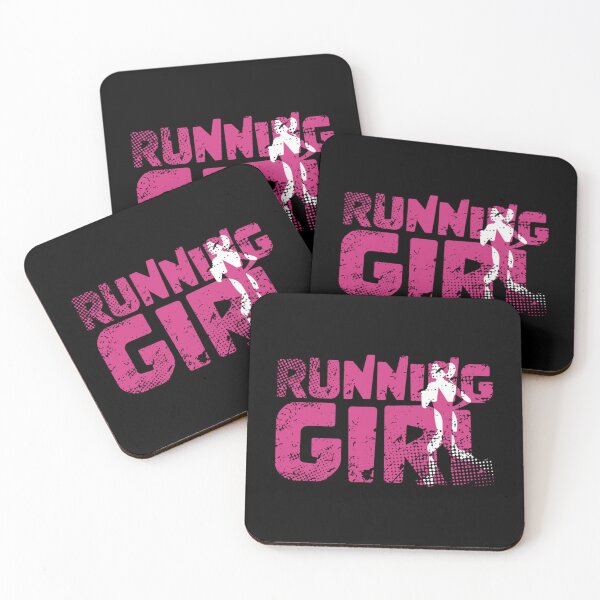 Item preview, Running Marathon Runners Girl Long Sleeve T-Shirt designed and sold by veronicaab.