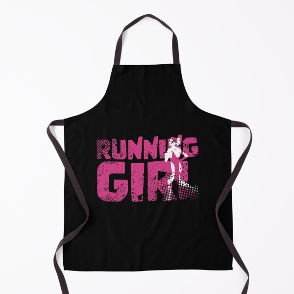 Item preview, Running Marathon Runners Girl Long Sleeve T-Shirt designed and sold by veronicaab.