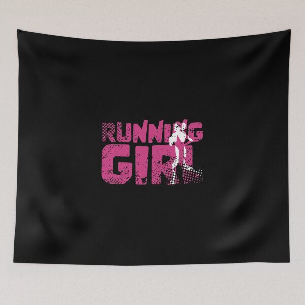 Item preview, Running Marathon Runners Girl Long Sleeve T-Shirt designed and sold by veronicaab.