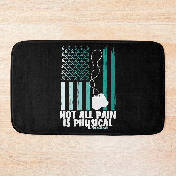 Item preview, PTSD Awareness - Not All Pain Is Physical - Veteran designed and sold by Optix.