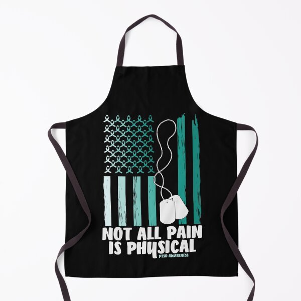 Item preview, PTSD Awareness - Not All Pain Is Physical - Veteran designed and sold by Optix.