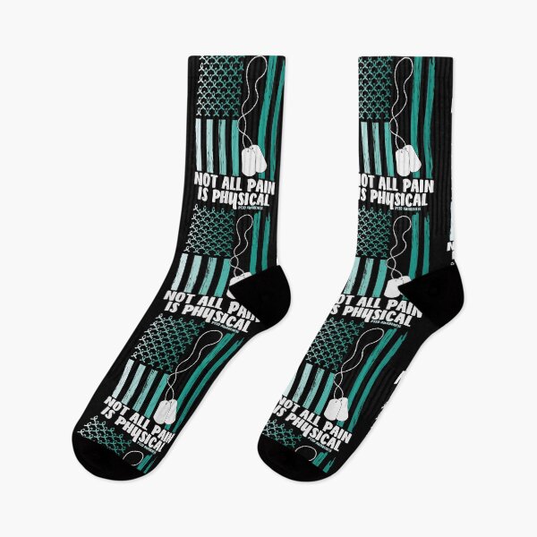 Item preview, PTSD Awareness - Not All Pain Is Physical - Veteran designed and sold by Optix.