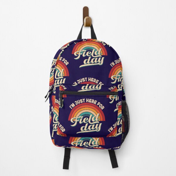 Item preview, I'm Just Here For Field Day Vintage Rainbow Field Day designed and sold by GreenSplash.