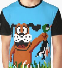 "Retro Retriever" Duck Hunt Graphic T-Shirt