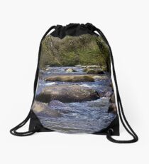 East River Drawstring Bag