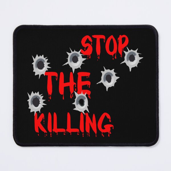 Item preview, STOP MASS SHOOTINGS designed and sold by DomGDesign.
