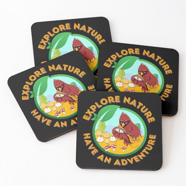 Item preview, Explore Nature Have An Adventure designed and sold by my-green-gecko.
