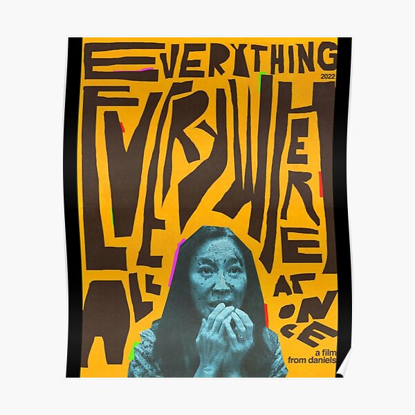 Everything Everywhere All At Once Poster