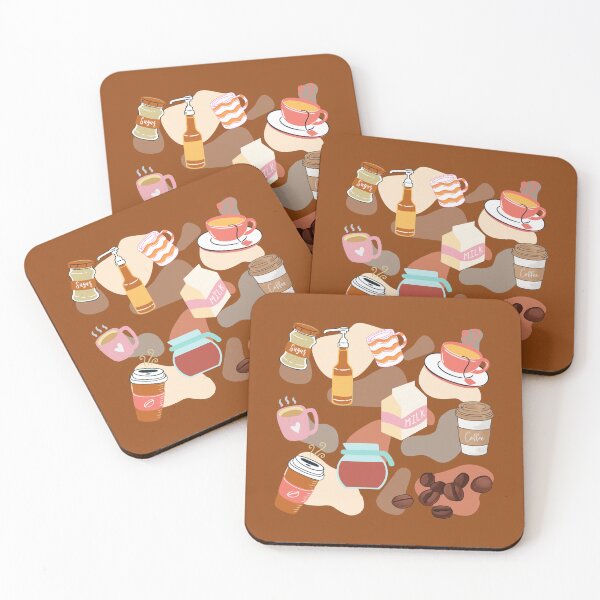 Item preview, Coffee Lovers Collage designed and sold by sweatshop22.