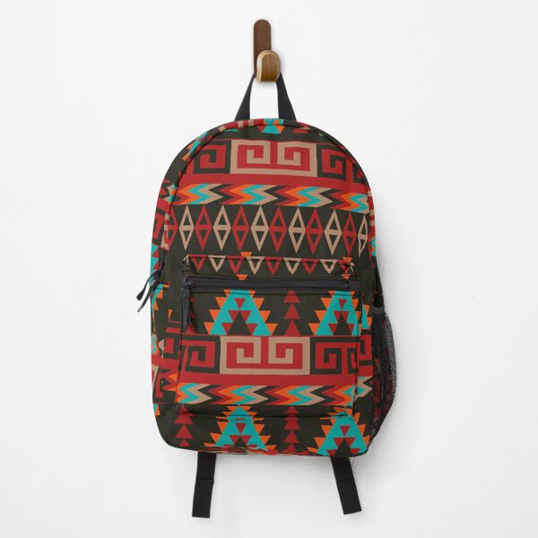 Item preview, Aztec Pyramid Pattern Native American designed and sold by delikedesign.