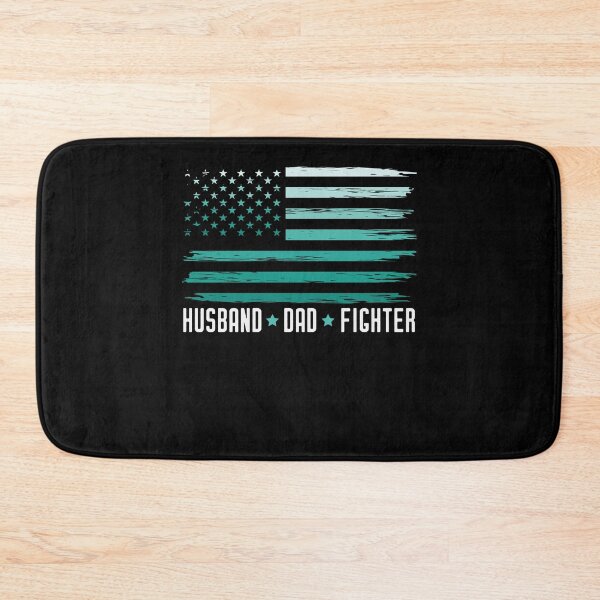 Item preview, PTSD Awareness Month - American Flag - Husband Dad Fighter designed and sold by Optix.