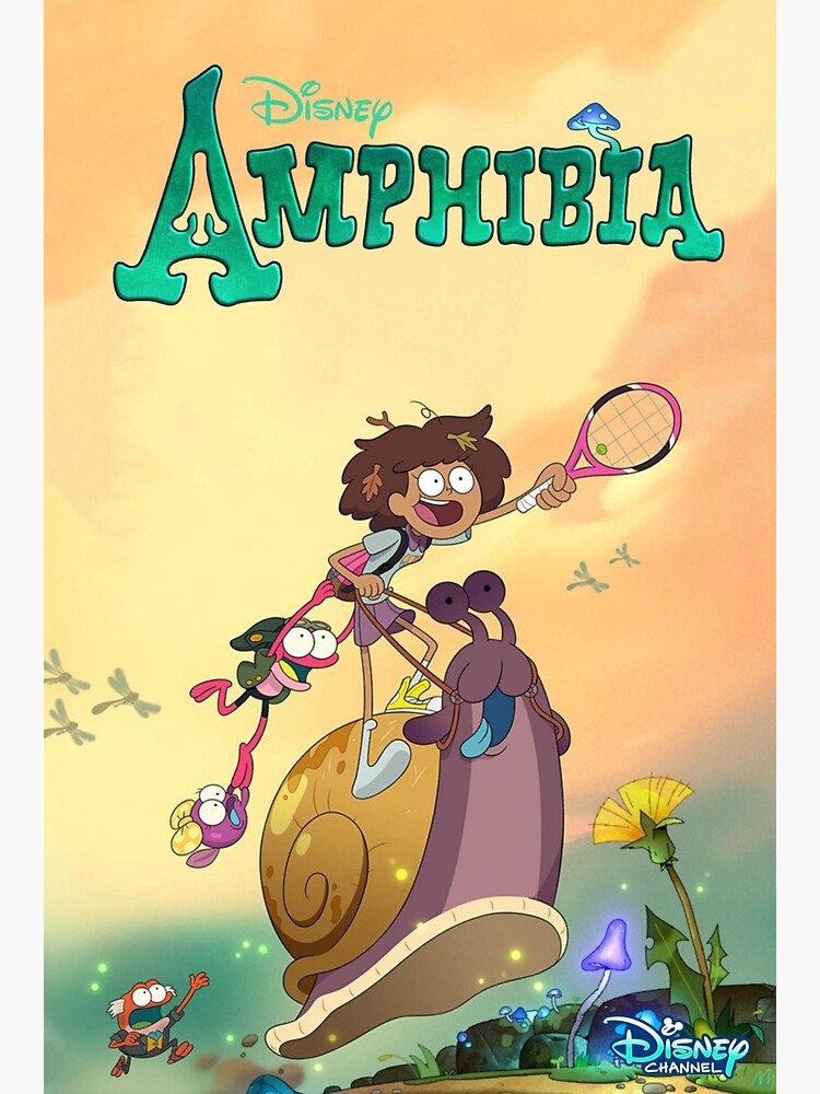"Amphibia And Snail" Sticker for Sale by loudmorales Redbubble