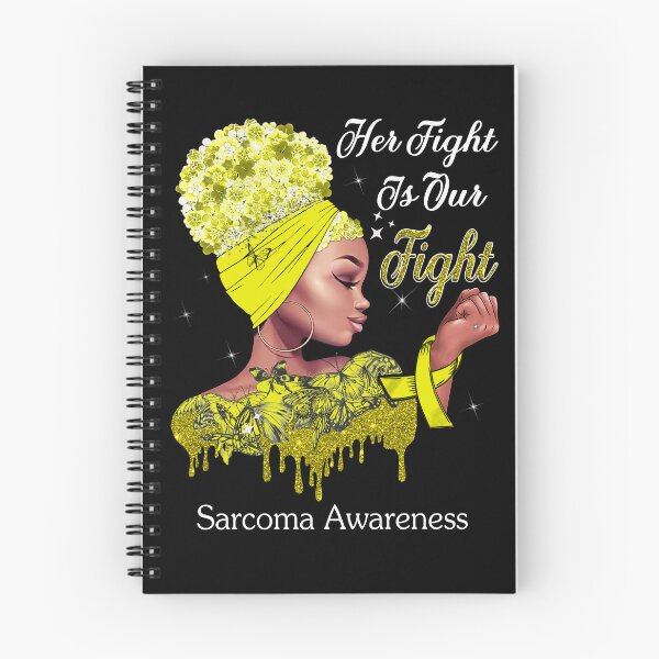 Item preview, Her Fight Is Our Fight Sarcoma Awareness designed and sold by Mnrshirley.