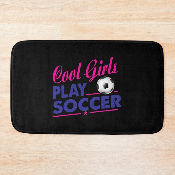 Item preview, Cool Girls Play Soccer Soccer Women Winning Team Sticker designed and sold by ayeshadanaqws.