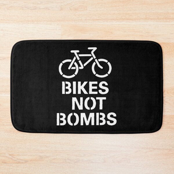 Item preview, Bikes Not Bombs Sticker designed and sold by ximenagene.