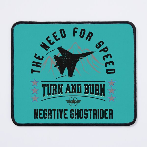 Item preview, The Need for Speed, Turn and Burn, Negative Ghostrider designed and sold by Blended Designs ⭐⭐⭐⭐⭐.
