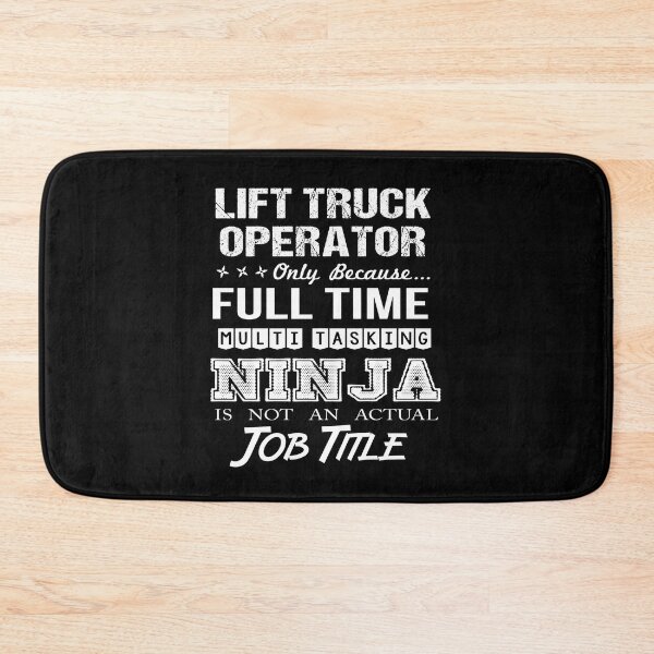 Artikelvorschau, Heben Sie LKW-Betreiber-T-Shirt - Multitasking Ninja Job-Geschenkartikel-T-Stück an entworfen und verkauft von watkinsmat.