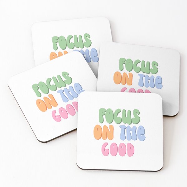 Item preview, Focus On the Good Sticker designed and sold by sophsmaries.