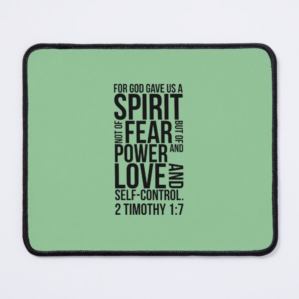 Item preview, 2 Timothy 17 Bible Verse Layout  designed and sold by MarvinDaxham.