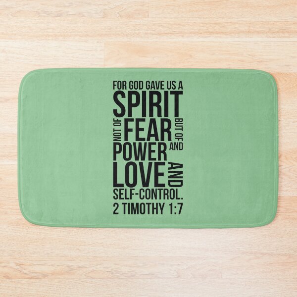 Item preview, 2 Timothy 17 Bible Verse Layout  designed and sold by MarvinDaxham.