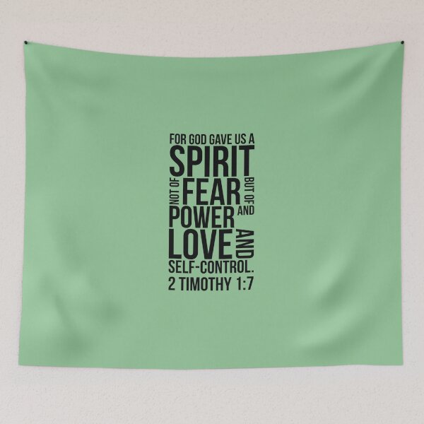 Item preview, 2 Timothy 17 Bible Verse Layout  designed and sold by MarvinDaxham.