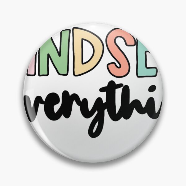 Item preview, Mindset Is Everything Sticker designed and sold by sophsmaries.