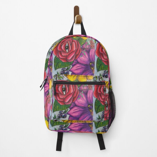 Item preview, Alice and Wonderland Style Floral, Trippy Floral Design designed and sold by AllysiaAltck.