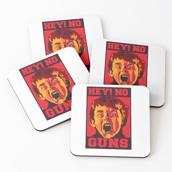 Item preview, Hey! No Guns ( Rage Against Gun Violence ) designed and sold by WULFLAND ARTS.