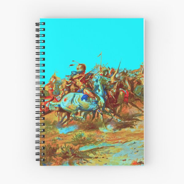 Item preview, Charles Russel the custer fight 1903 designed and sold by Vinesh Chandrakant.