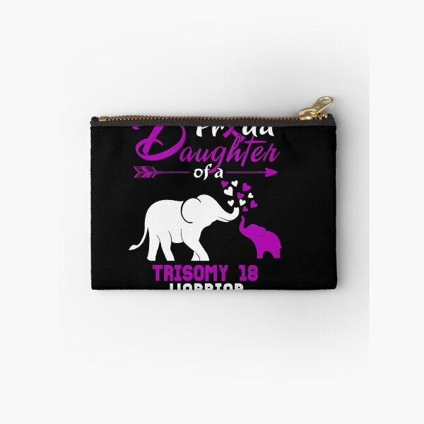Item preview, Proud Daughter Of A Trisomy 18 Warrior  designed and sold by Hatjar.