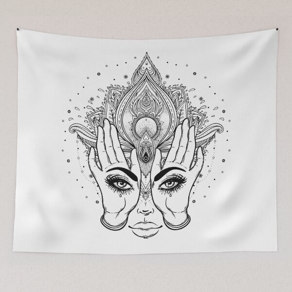 Item preview, Mysterious Eyes designed and sold by Varvara Gorbash.
