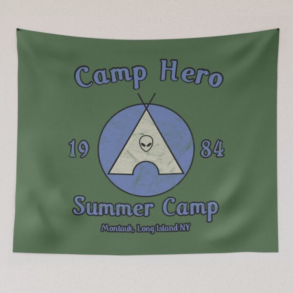 Item preview, Montauk Long Island New York T-ShirtCAMP HERO SUMMER CAMP MONTAUK NEW YORK designed and sold by AlenYop.