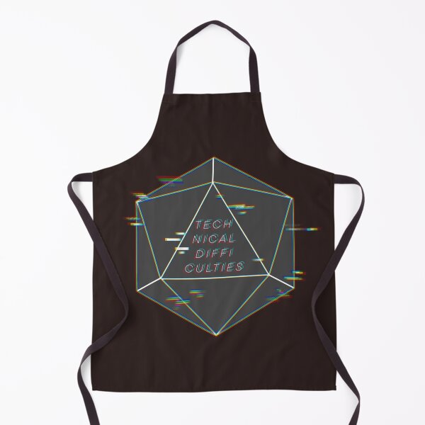 Item preview, technical difficulties d20 designed and sold by ayle1701.