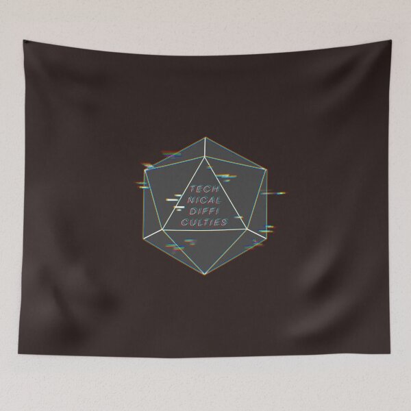 Item preview, technical difficulties d20 designed and sold by ayle1701.