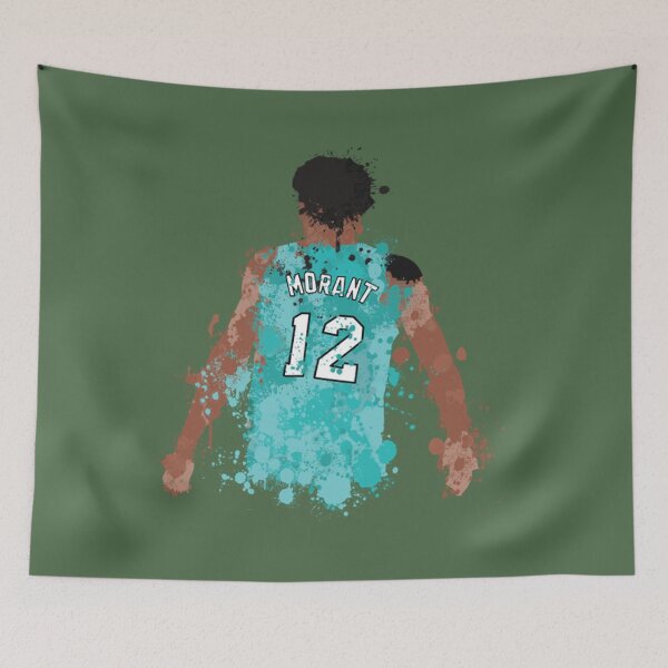 Item preview, Morant T-ShirtJa Morant Paint Splatter Art designed and sold by AlenYop.