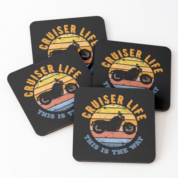 Item preview, Motobikers T-ShirtCruiser Life designed and sold by AlenYop.