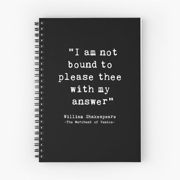 Item preview, Shakespeare Quote Merchant of Venice designed and sold by artsandsoul.