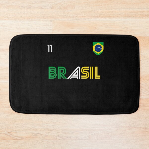 Item preview, Brazil Soccer Team Brazilian Flag football fan designed and sold by majuga.