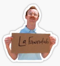 Kip from Napoleon Dynamite Sticker